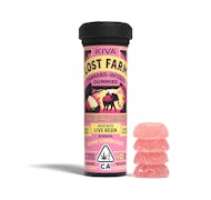 Lost Farm | Strawberry Lemonade | Live Resin Strain-Specific Gummies | 100mg