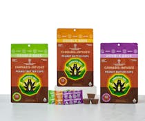 Emerald Sky Milk Chocolate Peanut Butter Cups - Indica 100mg 10pk