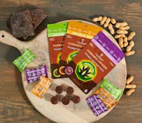 Emerald Sky - 10ct 100mg - Peanut Butter Cups - Indica - Milk Chocolate