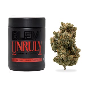 BLEM - BLEM | Unruly OG 3.5g (indica) - Premium Indoor Flower