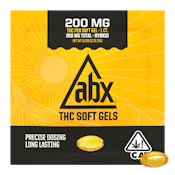 ON SALE ABX - 200mg THC Soft Gels - 1ct ( 2 FOR $25)/ (4 FOR $75)