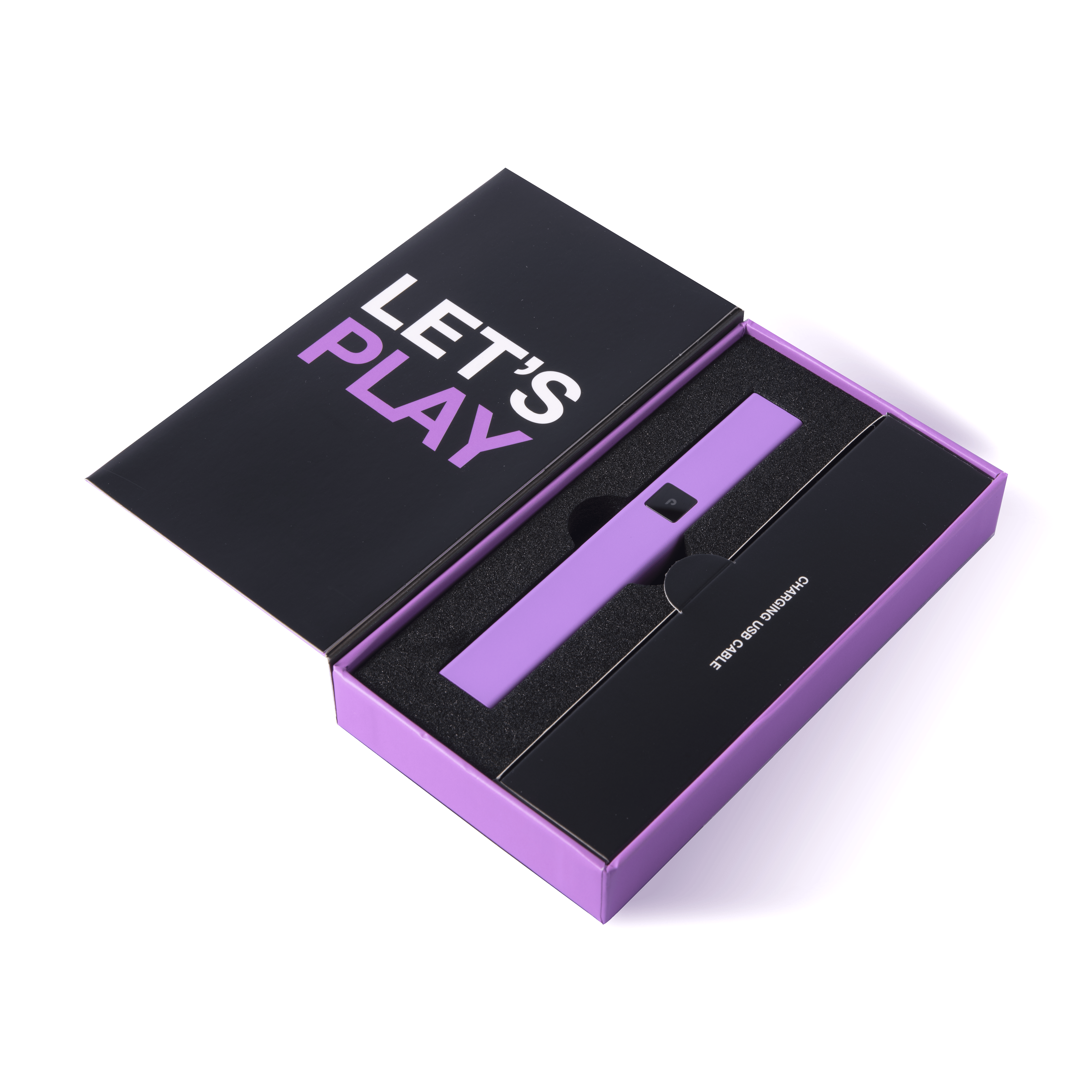 type c vape battery PLAY Battery Kit - Lavender
