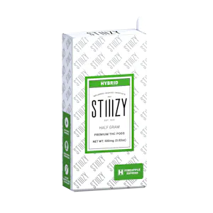 STIIIZY - PINEAPPLE EXPRESS - PREMIUM THC POD .5G - IL