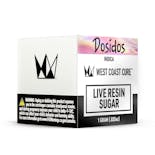 Dosidos Live Resin Sugar-Promo