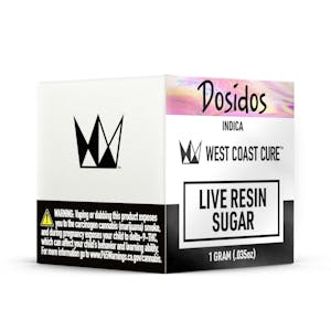 WEST COAST CURE - Dosidos Live Resin Sugar-Promo