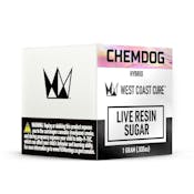 West Coast Cure | Live Resin Sugar: Chemdog | 1G (H)