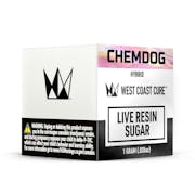 Chemdog Live Resin Sugar