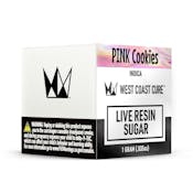 LiveResin Sugar Pink Cookies