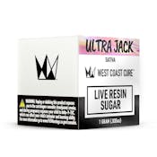 Ultra Jack Live Resin Sugar