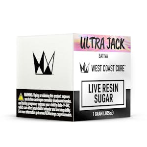 WEST COAST CURE - Ultra Jack Live Resin Sugar