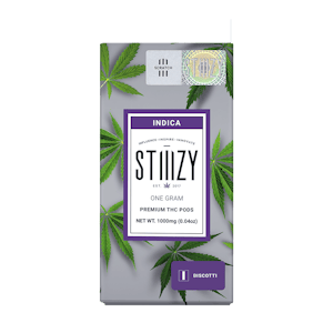STIIIZY - Biscotti | 1g | STIIIZY 
