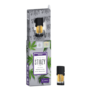 STIIIZY - Vape Cartridge - BISCOTTI 1G Original THC Pod - STIIIZY