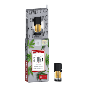 STIIIZY - Vape Cartridge - BLUE DREAM 1G Original THC Pod - STIIIZY