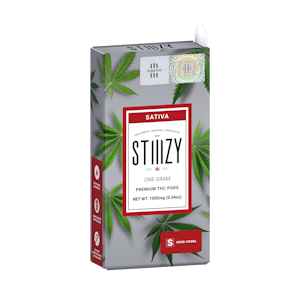 STIIIZY - SOUR DIESEL 1G Original THC Pod - STIIIZY