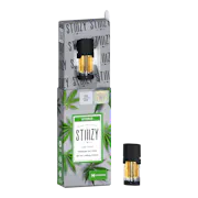 Vape Cartridge - STRAWNANA 1G Original THC Pod - STIIIZY