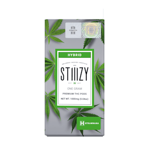 STIIIZY - STIIIZY | Strawnana | 1G Original THC Pod