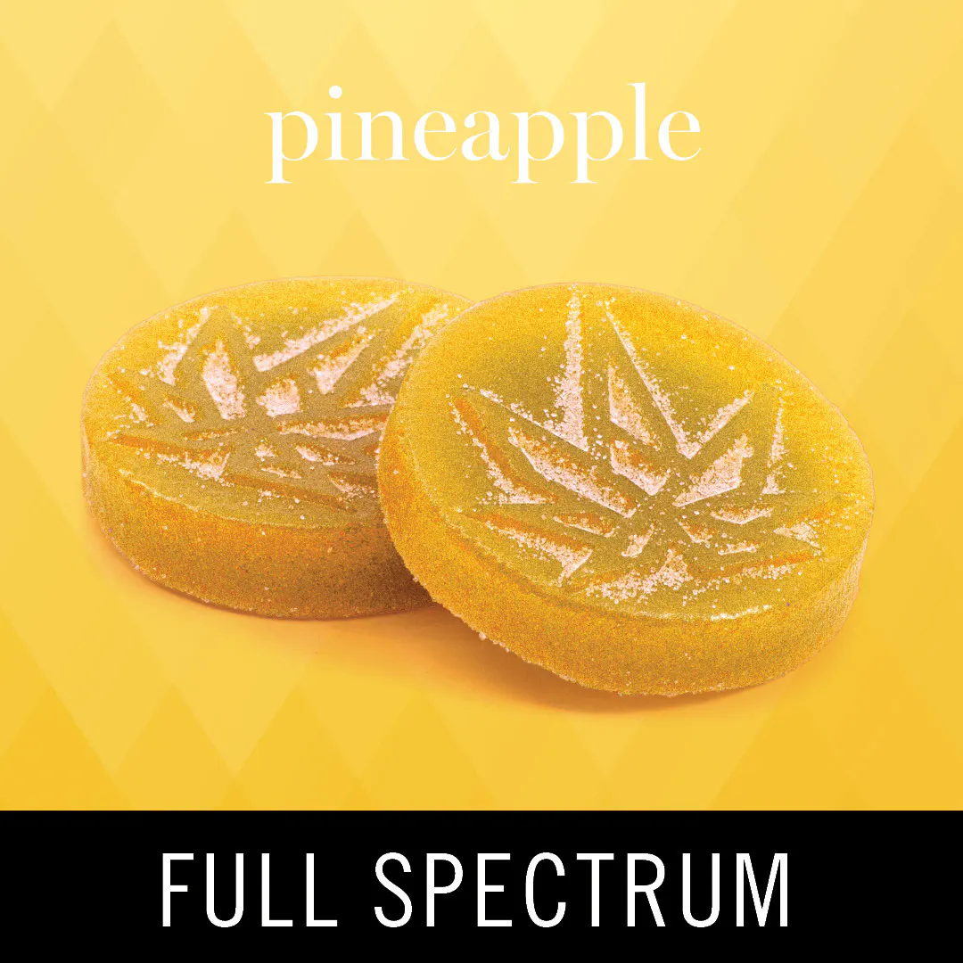 Levitate - Levitate Pineapple Gummy (4 Pack) - 200mg Main Image