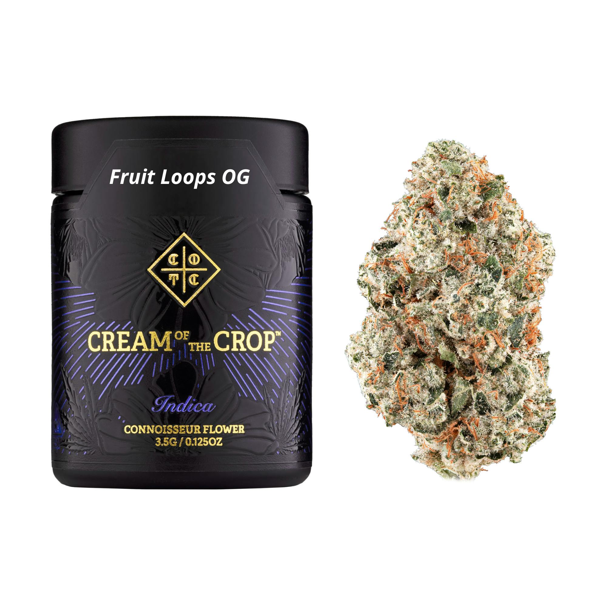Fruit Loops OG | 3.5g | Flower - Cream of the Crop