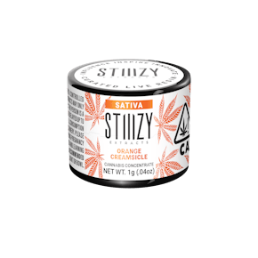 Orange Creamsicle | Live Resin | STIIIZY