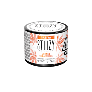 STIIIZY - Orange Creamsicle | Live Resin | STIIIZY