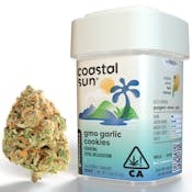 Coastal Sun Greenhouse GMO Garlic Cookies 3.5g Flower
