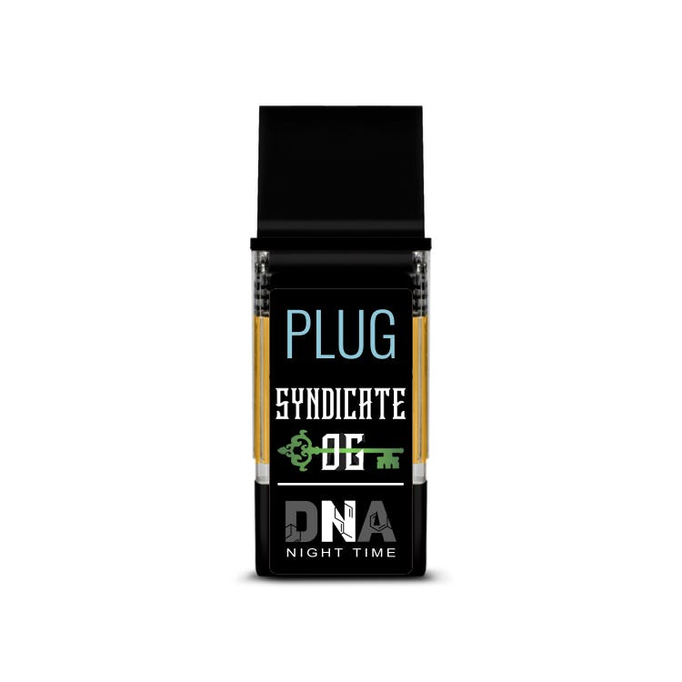 VAPE - 1g PLUG DNA: Syndicate OG - PLUGPLAY VAPE - 1g PLUG DNA: Syndicate OG - PLUGPLAY