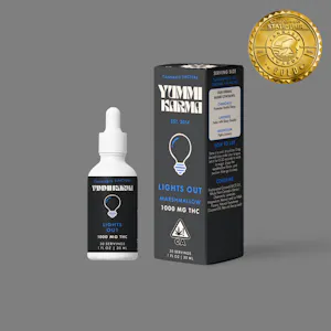 YUMMI KARMA - Yummi Karma - Lights Out - 1000mg THC Drops