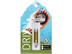 Platinum Vape- Explore DRIVN 510 thread cartridge 1mL