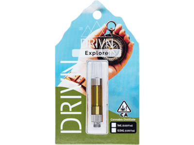 PLATINUM VAPE - Platinum Vape- Explore DRIVN 510 thread cartridge 1mL