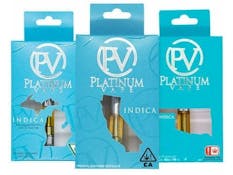 Platinum Vape | Northern Lights | (I)live resin cartridge 1g