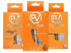 Platinum Vape | Pineapple Punch | (s)live resin cartridge 1g