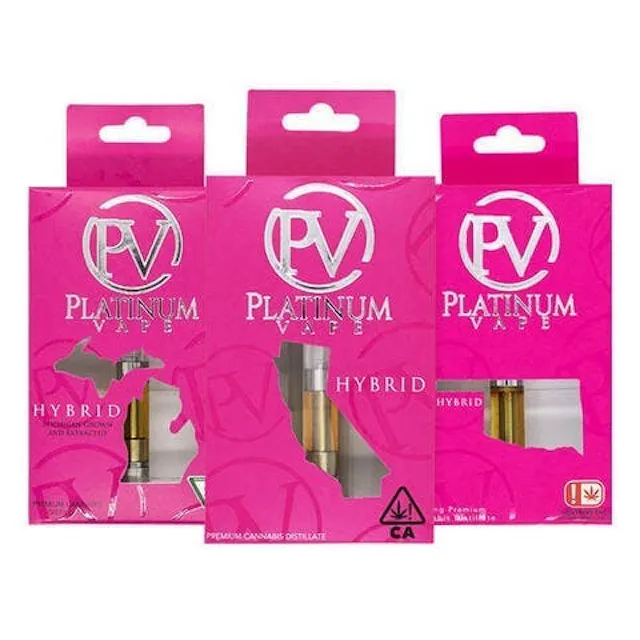 Platinum Vape Runtz (Hybrid) 510 thread cartridge 1g Platinum Vape Runtz (Hybrid) 510 thread cartridge 1g
