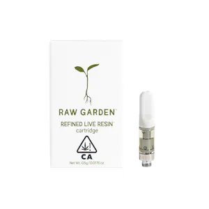 RAW GARDEN - Raw Garden - Guavamelon - 0.5g Refined Live Resin Vape Cart