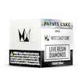 Papaya Cake Live Resin Diamonds