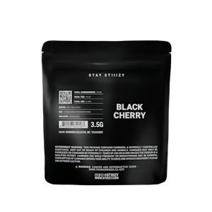 STIIIZY - Stiiizy Black Label Black Cherry Gelato Flower 3.5g