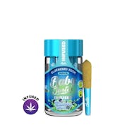 JEETER | Blueberry Kush | 5Pk Infused .5g Prerolls