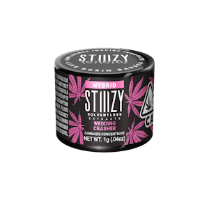 STIIIZY - STIIIZY - Concentrate - WEDDING CRASHER - Live Rosin Badder - 1G