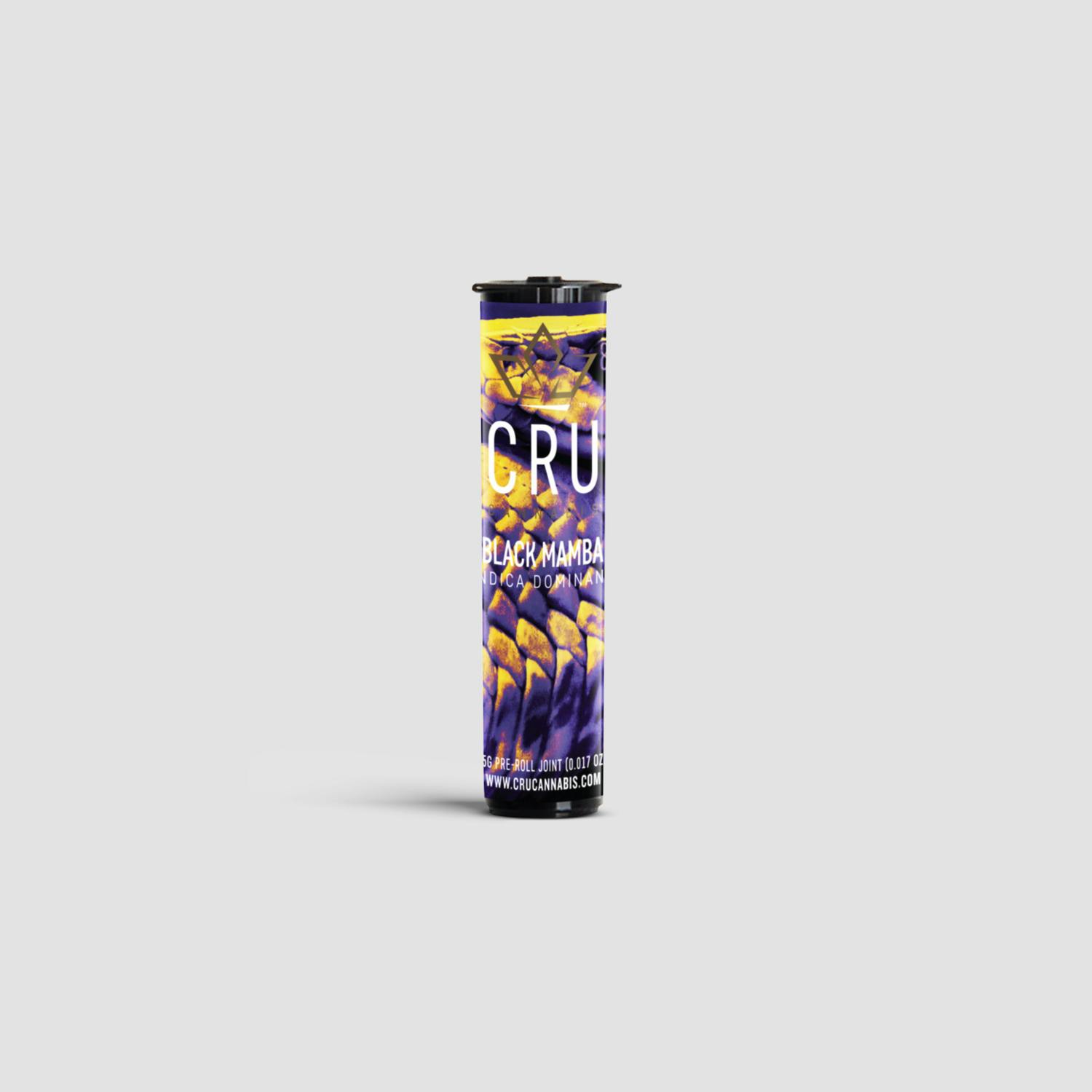 Black Mamba (0.5G Pre-Roll)