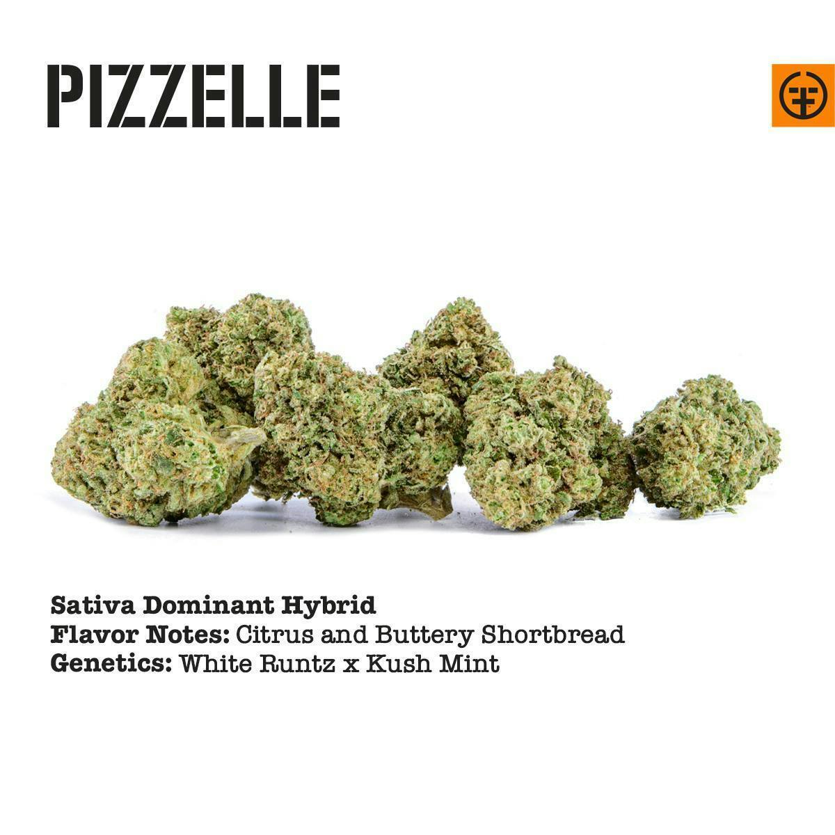 Pizzelle - Eighths (3.5g) - Farmer and the Felon
