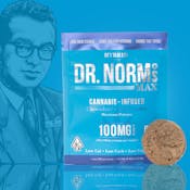 [Dr. Norm's] Cookies - 100mg - Chocolate Chip (H)
