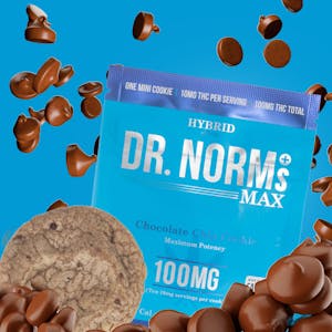 DR. NORM'S - Dr. Norms - Chocolate Chip Cookie (H) 100mg