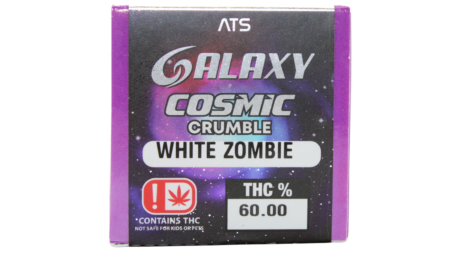 White Zombie Cosmic Crumble - OK - Galaxy