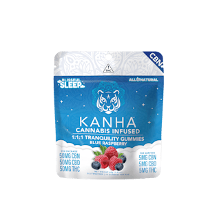 KANHA - Tranquility SLEEP | 1:1:1 | 50mg CBN/50mg CBD/50mgTHC 10pack | Kanha