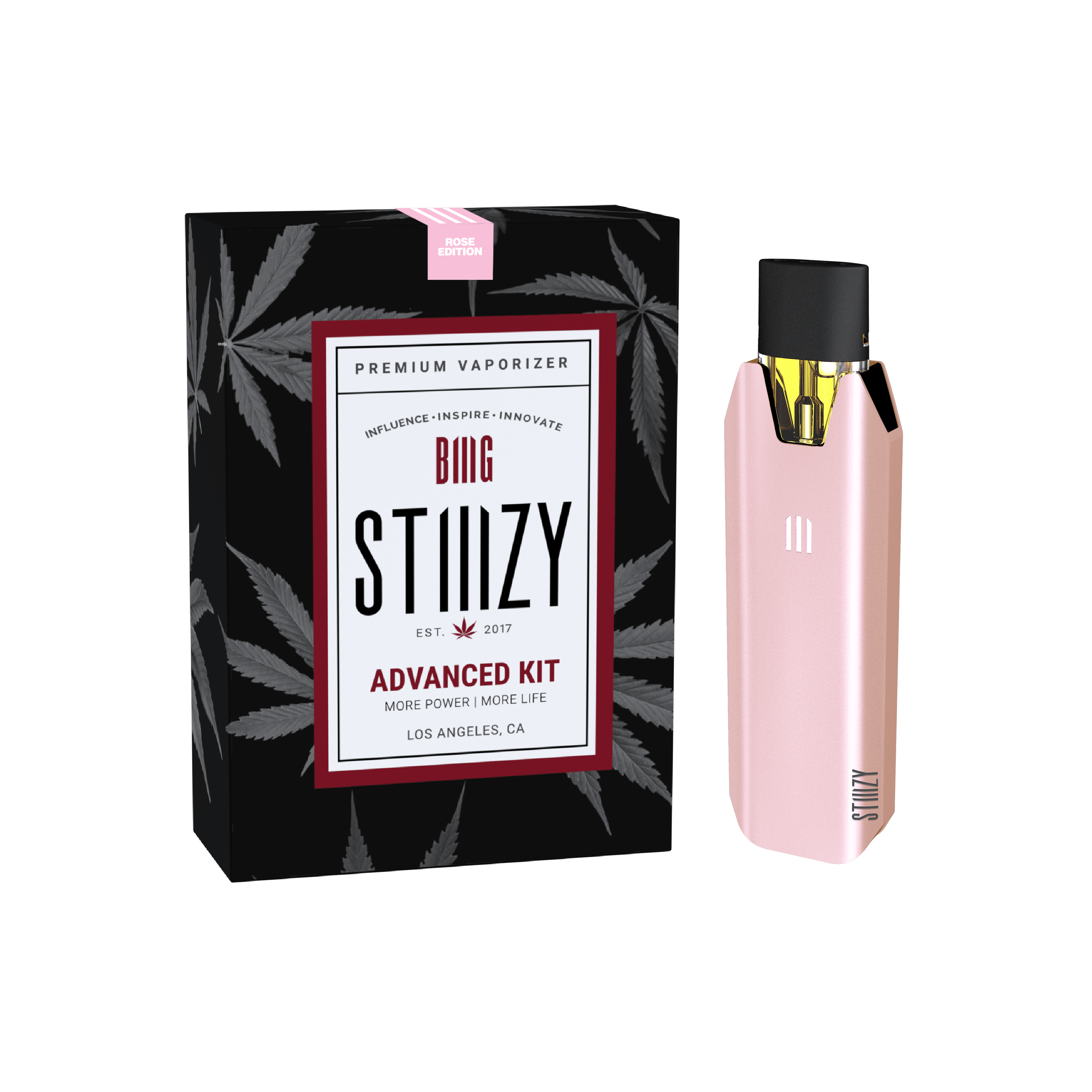 【2024最新作】 Battery STIIIZY - Rose - BIIIG - Tops