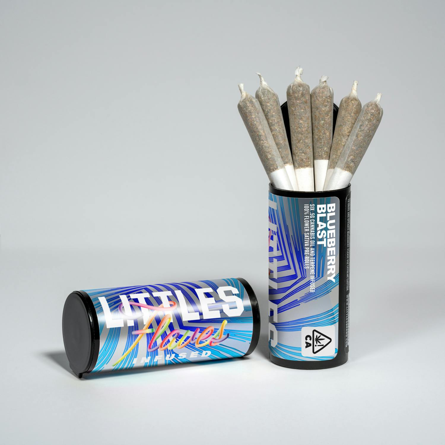 Blueberry Breath Jet Pack Infused Pre-Roll