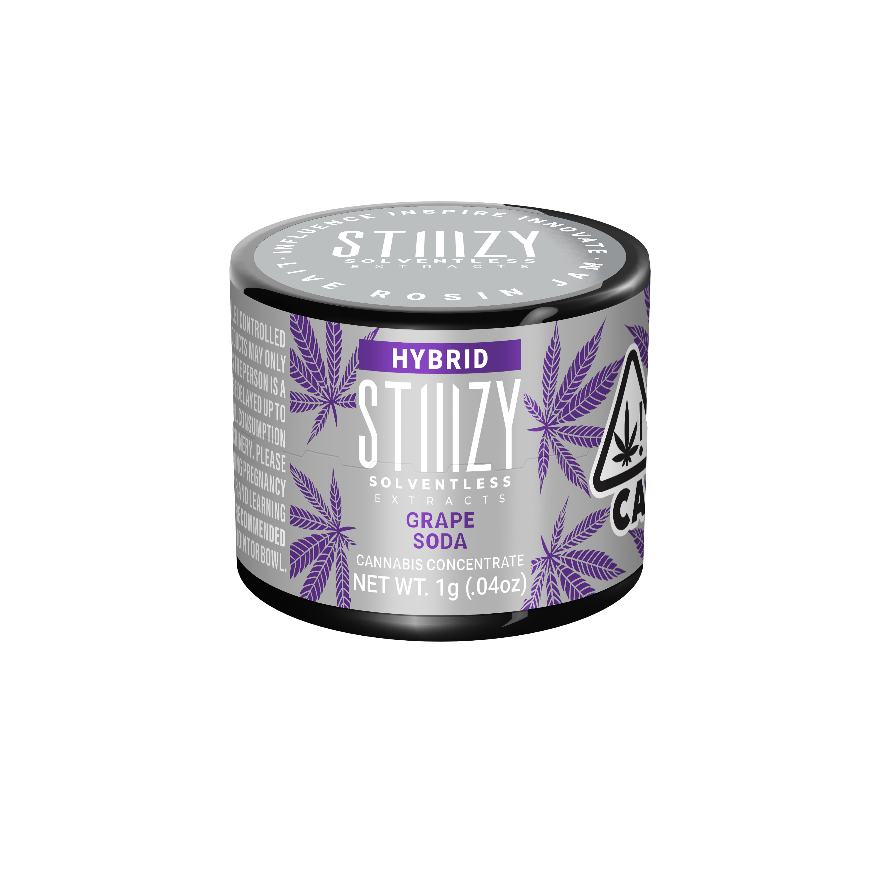 GRAPE SODA - Live Rosin Jam - STIIIZY