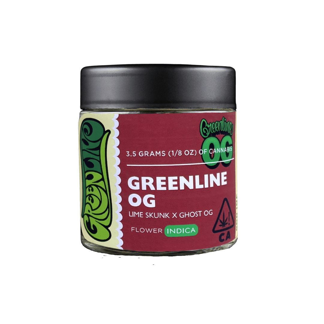 Greenline OG - 1/8 oz - Indoor - Indica - 3.5g - Greenline