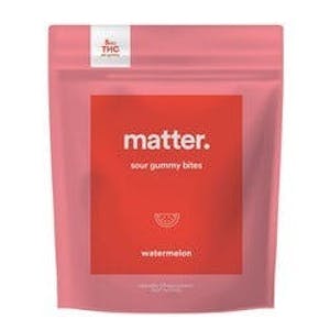 MATTER - Watermelon Sour Gummy Bites 100mg [10pk]
