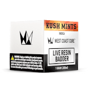 Kush Mints Live Resin Badder