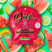 Dulze Microdose 50pk Gummies Chili Watermelon